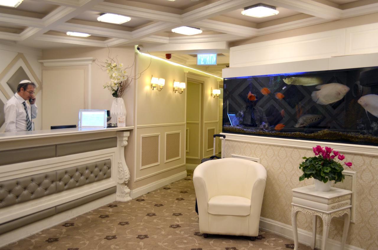 Litov Hotel - A Religious Boutique Hotel Ierusalim Exterior foto