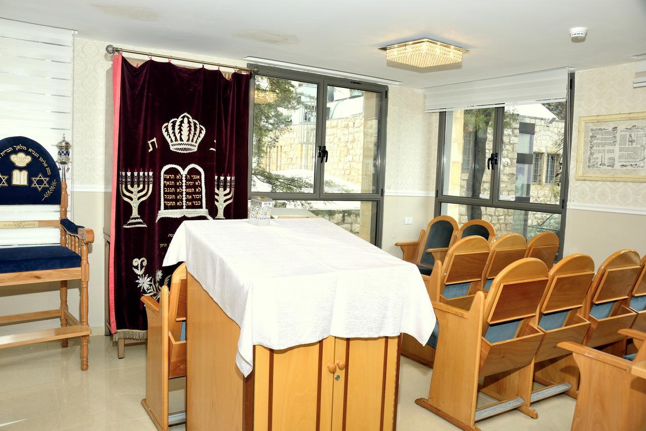 Litov Hotel - A Religious Boutique Hotel Ierusalim Exterior foto
