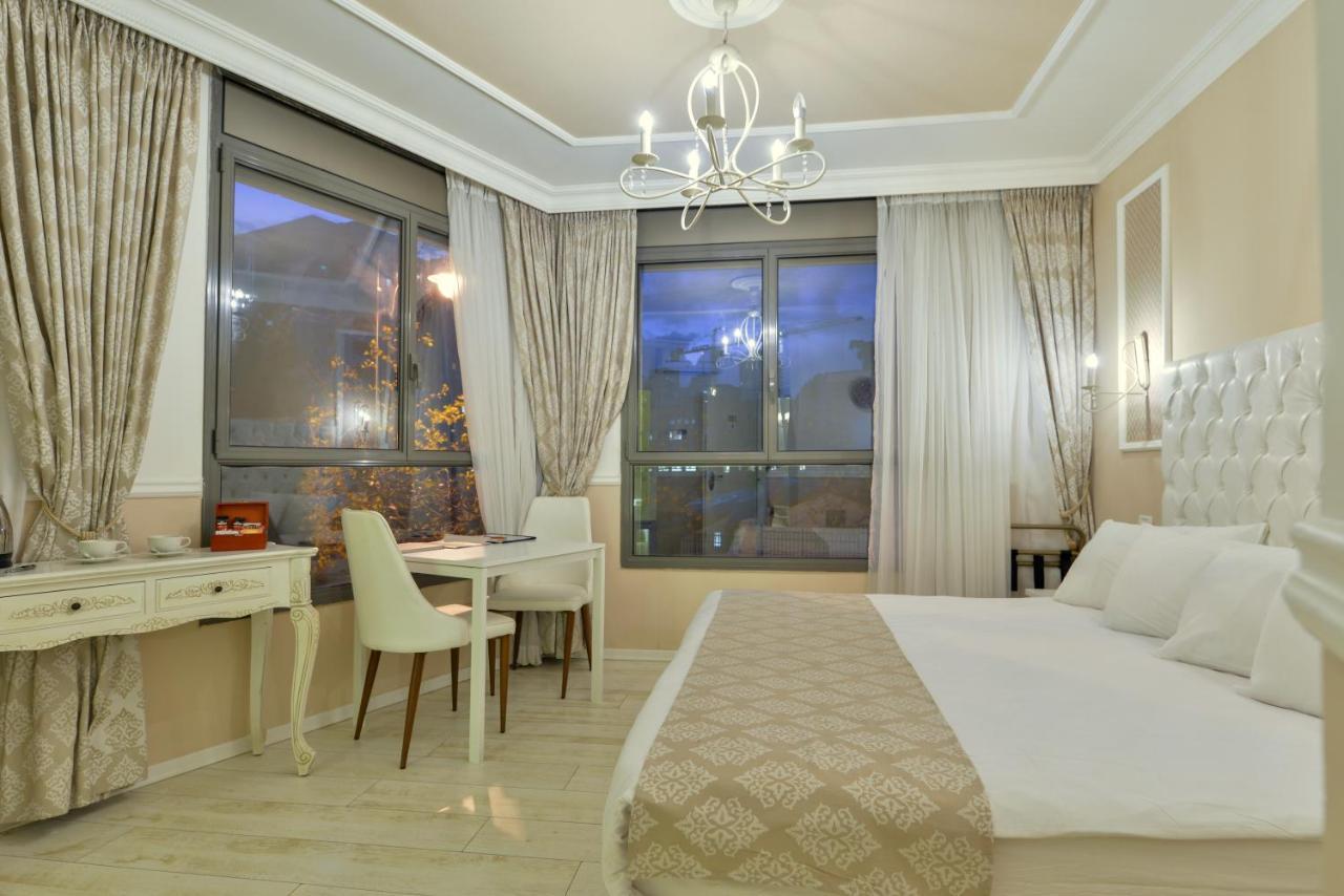 Litov Hotel - A Religious Boutique Hotel Ierusalim Exterior foto